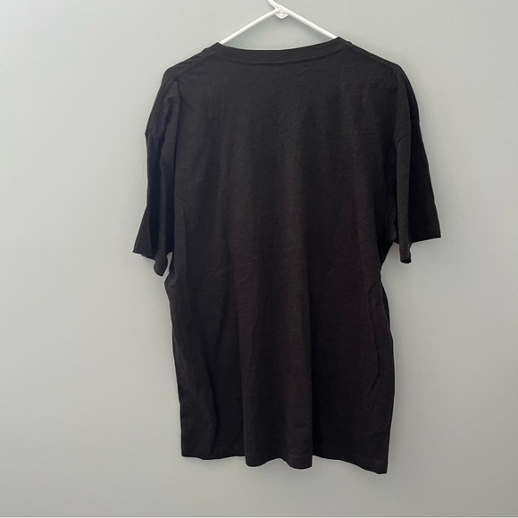 Aloha Shirt Mens Extra Large Gray Multicolor Hawaiian Tropical Outdoors Casual - Picture 2 of 8